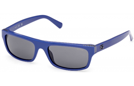 Gafas de Sol - Guess - GU00276 - 90A SHINY BLUE // GREY