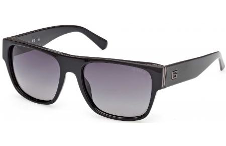 Gafas de Sol - Guess - GU00277 - 01D  SHINY BLACK // GREY GRADIENT POLARIZED