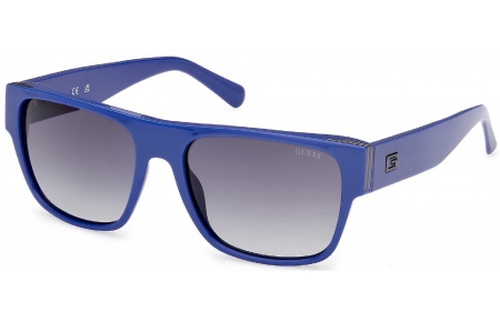 Gafas de Sol - Guess - GU00277 - 90B  SHINY BLUE // GREY GRADIENT