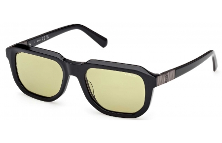 Gafas de Sol - Guess - GU00278 - 01N  SHINY BLACK // GREEN