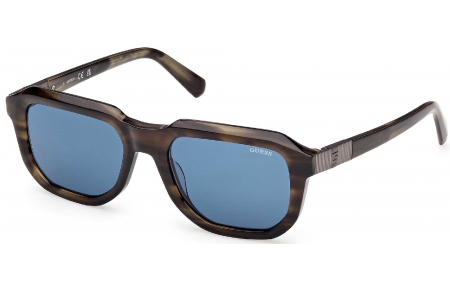 Gafas de Sol - Guess - GU00278 - 98V  HAVANA GREEN // BLUE