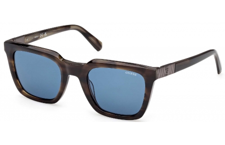 Gafas de Sol - Guess - GU00279 - 98V  HAVANA GREEN // BLUE