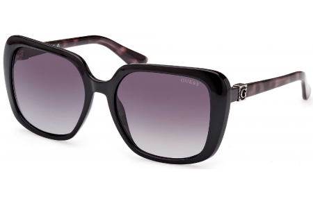 Gafas de Sol - Guess - GU7863 - 05B  BLACK // GREY GRADIENT