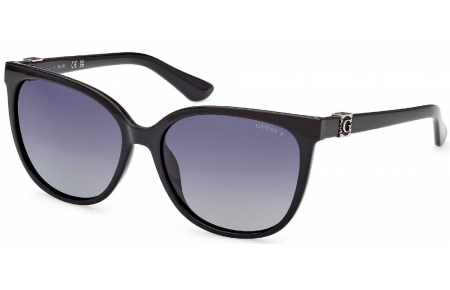 Gafas de Sol - Guess - GU7864 - 01D  SHINY BLACK // GREY GRADIENT POLARIZED