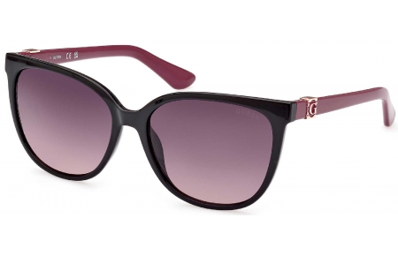 Gafas de Sol - Guess - GU7864 - 05B  SHINY BLACK // GREY GRADIENT