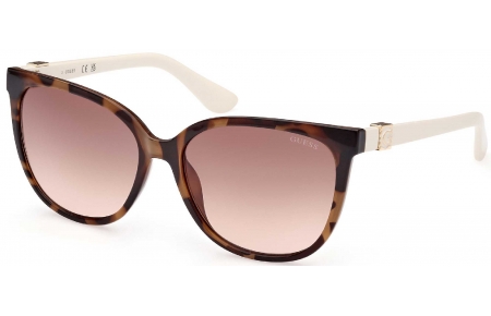 Gafas de Sol - Guess - GU7864 - 53F  DARK HAVANA // BROWN GRADIENT