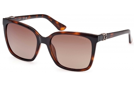 Gafas de Sol - Guess - GU7865 - 52H  DARK HAVANA // BROWN GRADIENT POLARIZED