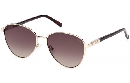 Gafas de Sol - Guess - GU3041 - 33F  SHINY PALE GOLD // BROWN GRADIENT