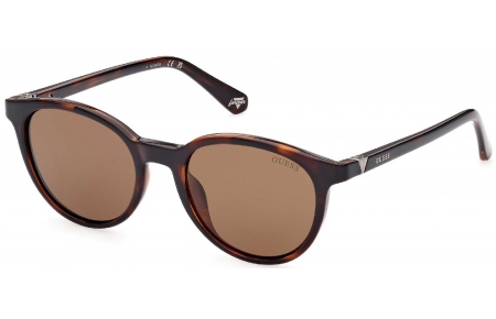 Gafas de Sol - Guess - GU5216 - 52H  DARK HAVANA // BROWN POLARIZED