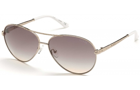 Gafas de Sol - Guess - GU7470-S  - 28E  SHINY GOLD // BROWN GRADIENT
