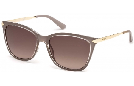 Gafas de Sol - Guess - GU7483 - 57F  SHINY BEIGE // BROWN GRADIENT