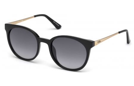 Gafas de Sol - Guess - GU7503 - 01A  SHINY BLACK // GREY GRADIENT