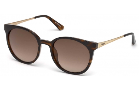 Gafas de Sol - Guess - GU7503 - 52F  DARK HAVANA // BROWN GRADIENT