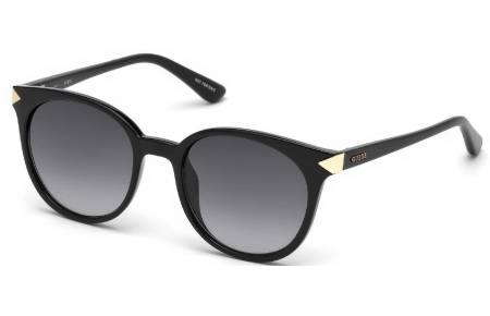 Gafas de Sol - Guess - GU7550 - 01B  SHINY BLACK // GREY GRADIENT