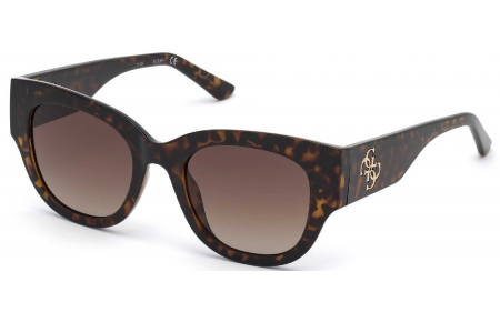 Gafas de Sol - Guess - GU7680 - 52F  DARK HAVANA // BROWN GRADIENT