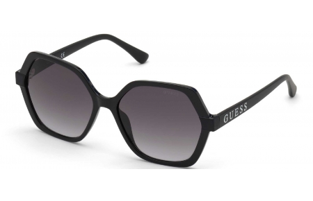 Gafas de Sol - Guess - GU7698 - 01B  SHINY BLACK // GREY GRADIENT