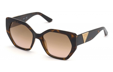 Gafas de Sol - Guess - GU7741 - 52G  DARK HAVANA // BROWN GRADIENT MIRROR