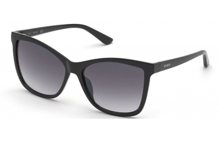 Gafas de Sol - Guess - GU7779 - 01C  SHINY BLACK // GREY GRADIENT