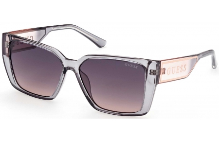 Gafas de Sol - Guess - GU7818 - 20B  TRANSPARENT GREY // GREY GRADIENT