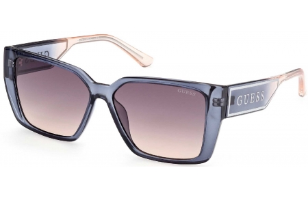Gafas de Sol - Guess - GU7818 - 92B  BLUE // GREY GRADIENT