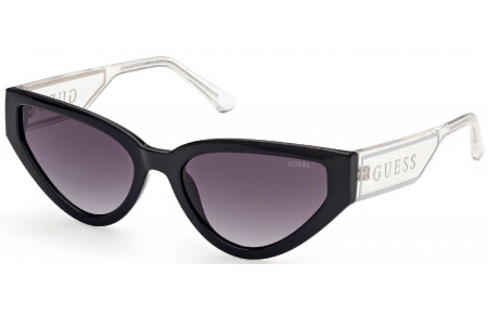 Gafas de Sol - Guess - GU7819 - 01B  SHINY BLACK // GREY GRADIENT