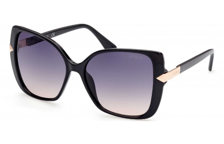 Gafas de Sol - Guess - GU7820 - 01B  SHINY BLACK // GREY GRADIENT