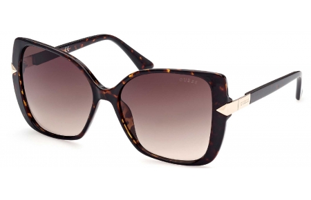 Gafas de Sol - Guess - GU7820 - 52F  DARK HAVANA // BROWN GRADIENT