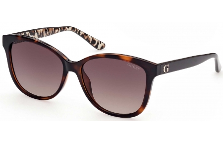 Gafas de Sol - Guess - GU7828 - 52F  DARK HAVANA // BROWN GRADIENT