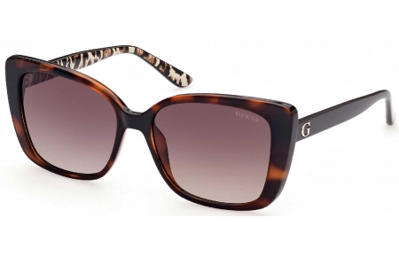Gafas de Sol - Guess - GU7829 - 52F  DARK HAVANA // BROWN GRADIENT