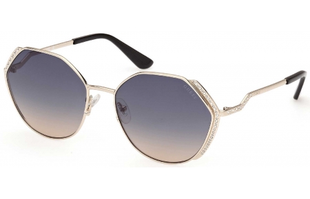 Gafas de Sol - Guess - GU7842-S - 33W SHINY PALE GOLD // GREY GRADIENT