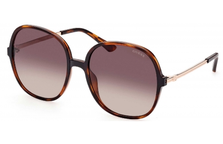 Gafas de Sol - Guess - GU7844 - 52F  DARK HAVANA // BROWN GRADIENT