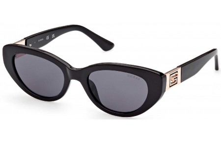 Gafas de Sol - Guess - GU7849 - 01A  SHINY BLACK // GREY