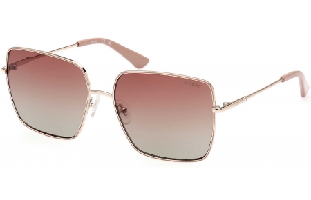 Gafas de Sol - Guess - GU7866 - 32T  SHINY GOLD // BURGUNDY GRADIENT