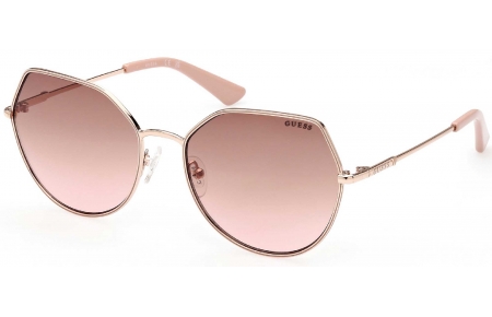 Gafas de Sol - Guess - GU7867 - 32F  SHINY GOLD // BROWN GRADIENT