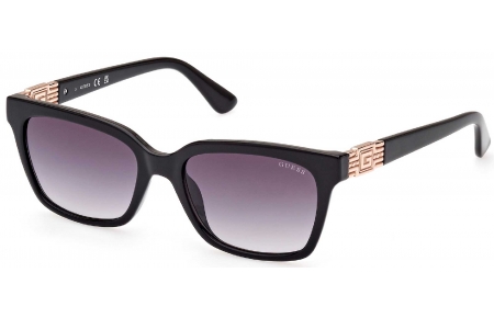 Gafas de Sol - Guess - GU7869 - 01B  SHINY BLACK // GREY GRADIENT