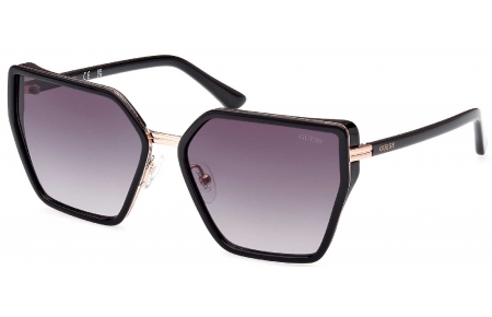 Gafas de Sol - Guess - GU7871 - 01B  SHINY BLACK // GREY GRADIENT