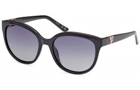 Gafas de Sol - Guess - GU7877 - 01D  SHINY BLACK // GREY POLARIZED