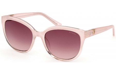 Gafas de Sol - Guess - GU7877 - 74T  PINK // BURGUNDY GRADIENT