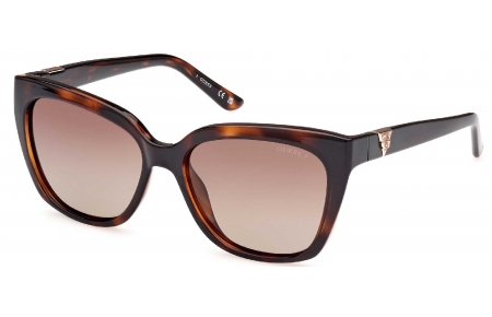 Gafas de Sol - Guess - GU7878 - 52H  DARK HAVANA // BROWN GRADIENT POLARIZED