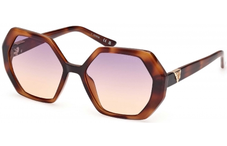 Gafas de Sol - Guess - GU7879 - 53Z  HAVANA // VIOLET GRADIENT