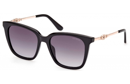 Gafas de Sol - Guess - GU7886 - 01B  SHINY BLACK // GREY GRADIENT