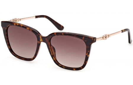 Gafas de Sol - Guess - GU7886 - 52F  DARK HAVANA // BROWN GRADIENT