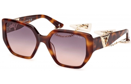 Gafas de Sol - Guess - GU7892 - 52B  HAVANA // GREY GRADIENT