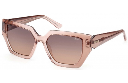 Gafas de Sol - Guess - GU7896 - 47F  LIGHT BROWN // BROWN GRADIENT