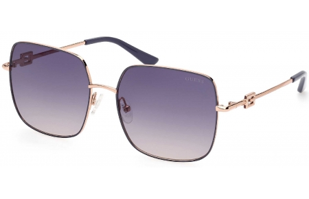 Gafas de Sol - Guess - GU7906-H  - 20B  GREY GOLD // GREY GRADIENT