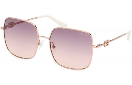 Gafas de Sol - Guess - GU7906-H  - 28Z  SHINY GOLD // VIOLET GRADIENT