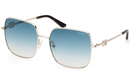 Gafas de Sol - Guess - GU7906-H  - 32F  SHINY GOLD // BROWN GRADIENT