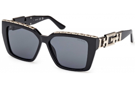 Gafas de Sol - Guess - GU7915 - 01A  SHINY BLACK // GREY