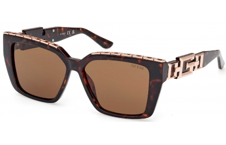 Gafas de Sol - Guess - GU7915 - 52E  DARK HAVANA // BROWN