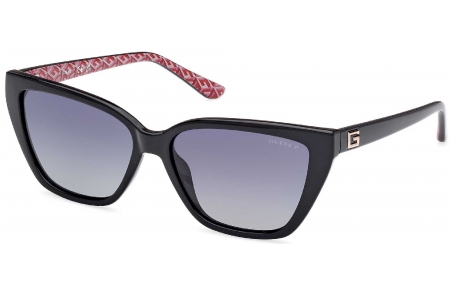 Gafas de Sol - Guess - GU7919 - 01D  SHINY BLACK // GREY GRADIENT POLARIZED